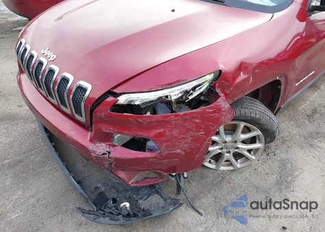 2016 Jeep Cherokee Sport из США, поврежденный, VIN 1C4PJLAB1GW207842